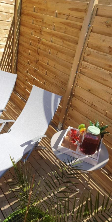 Le Cosy De Sarah Bed and Breakfast Bordeaux-Saint-Clair Exteriör bild