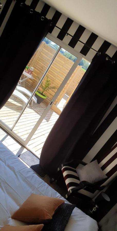 Le Cosy De Sarah Bed and Breakfast Bordeaux-Saint-Clair Exteriör bild