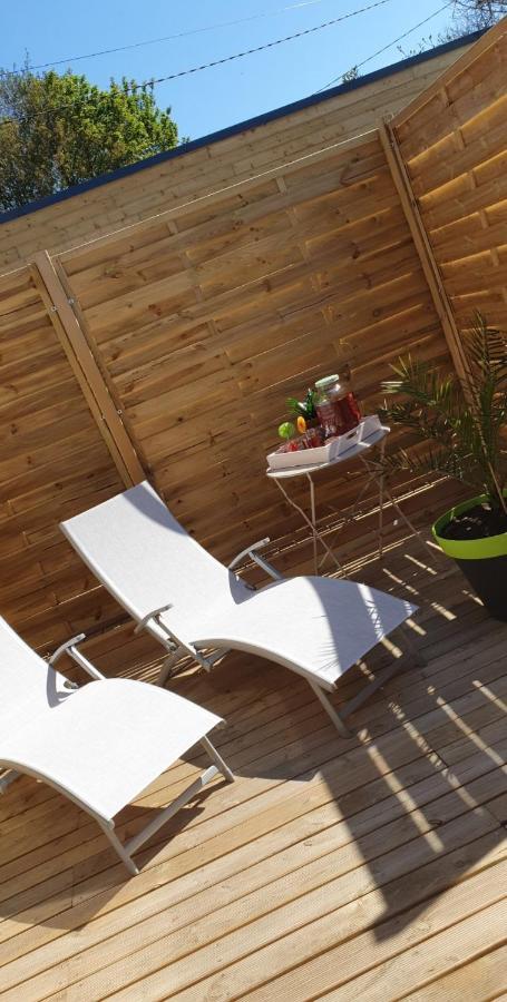 Le Cosy De Sarah Bed and Breakfast Bordeaux-Saint-Clair Exteriör bild